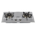 2 Burners 710 Length Stainless Steel Built-in Hob/Gas Hob